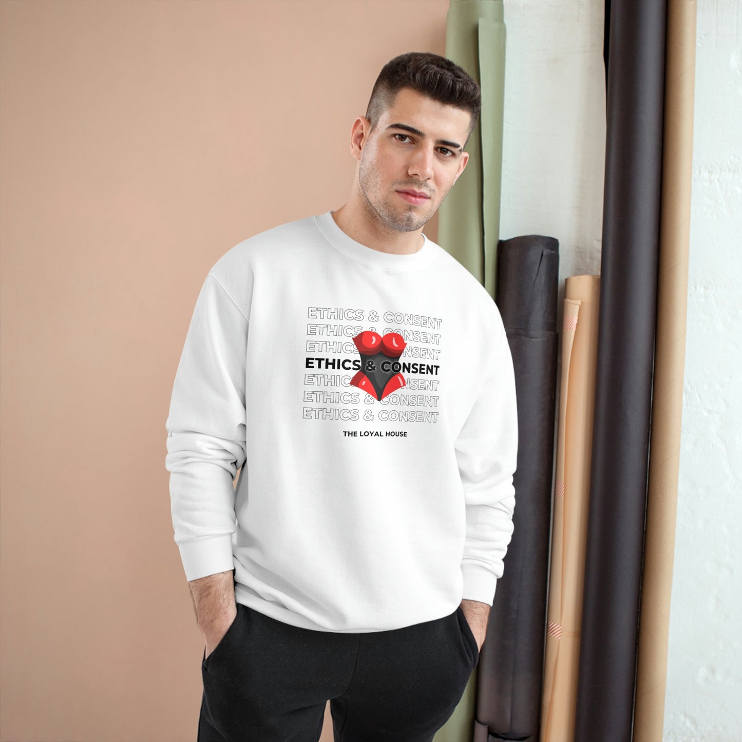 The Ethics | Champion Sweatshirt