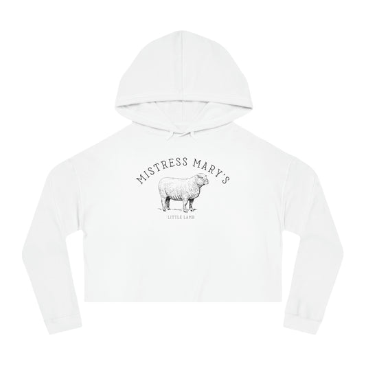 The little lamb | Cropped Hoodie