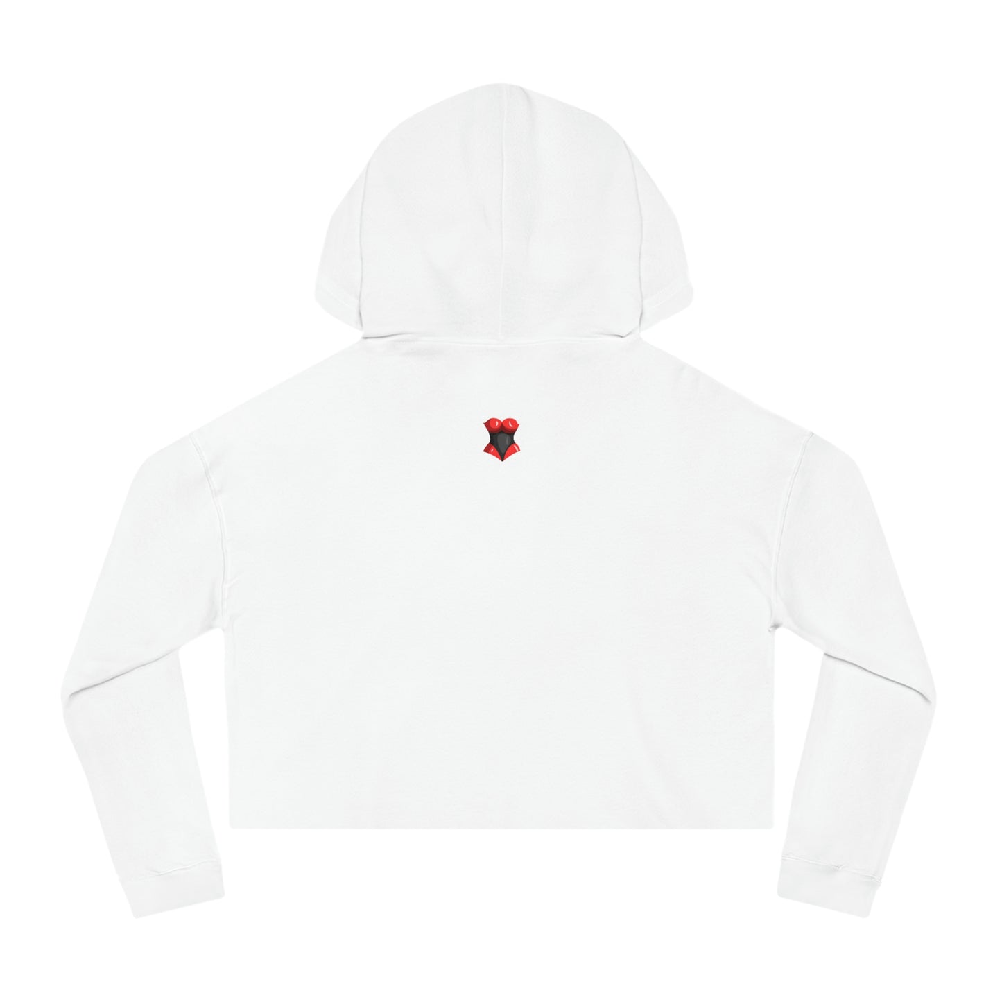 The Dominant Smile | Cropped Hoodie