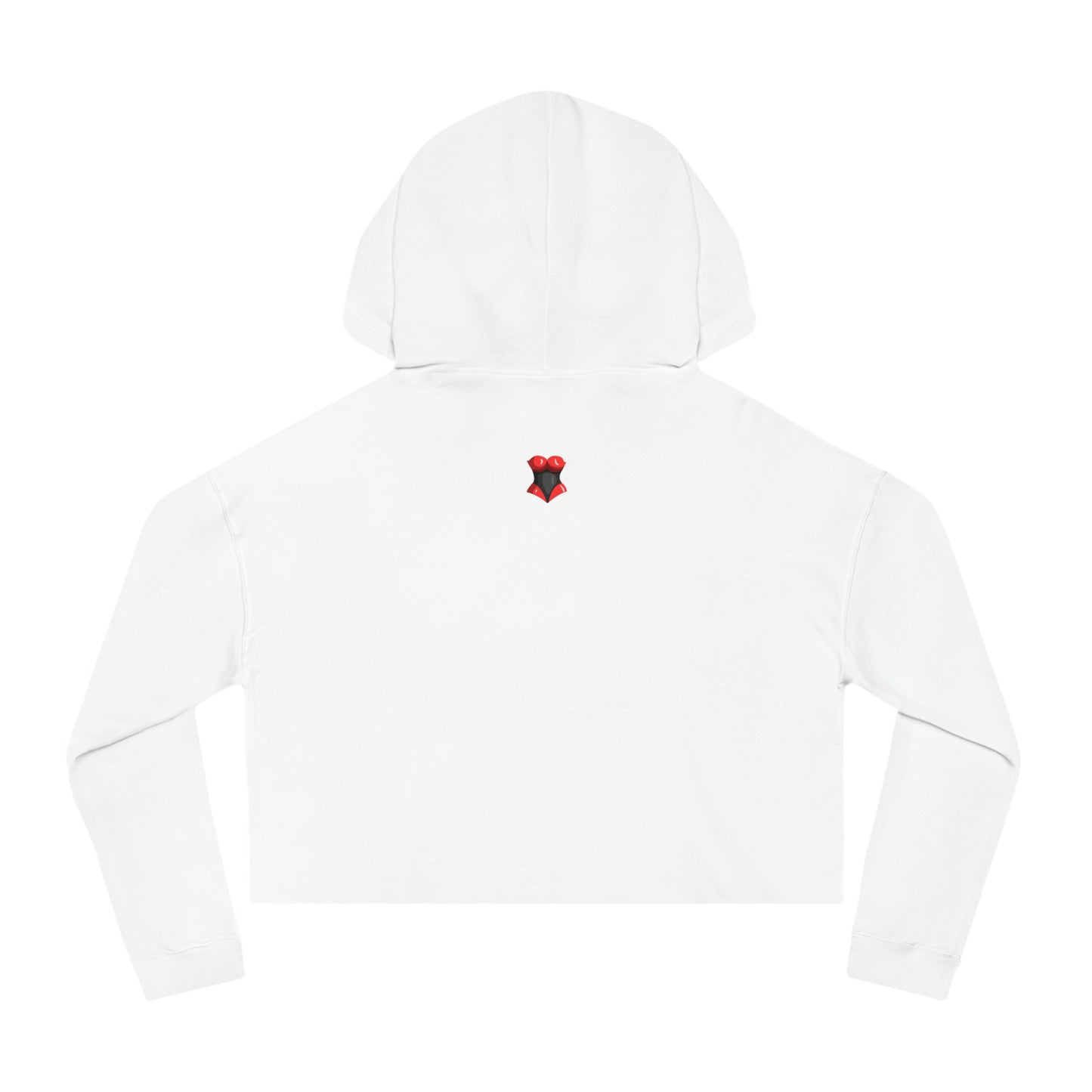 The little lamb | Cropped Hoodie