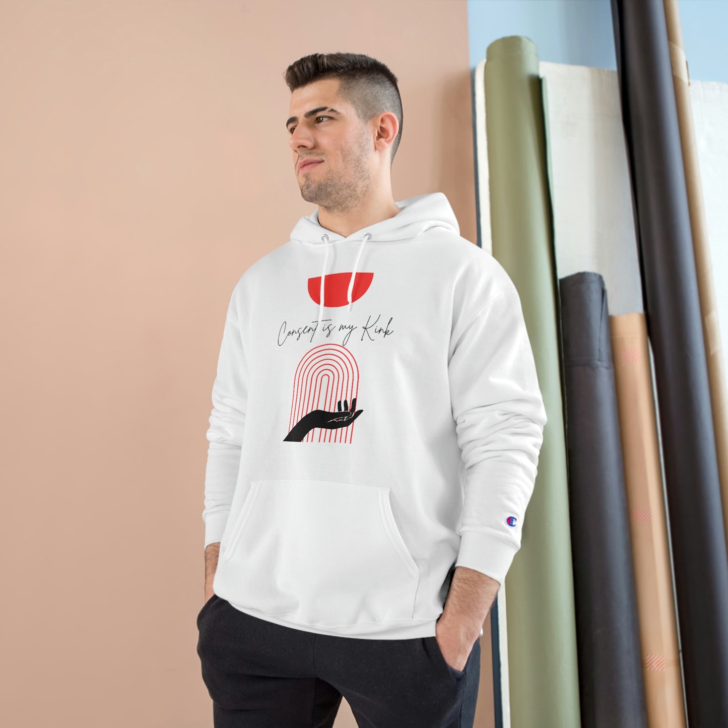 The Consent | Champion Hoodie