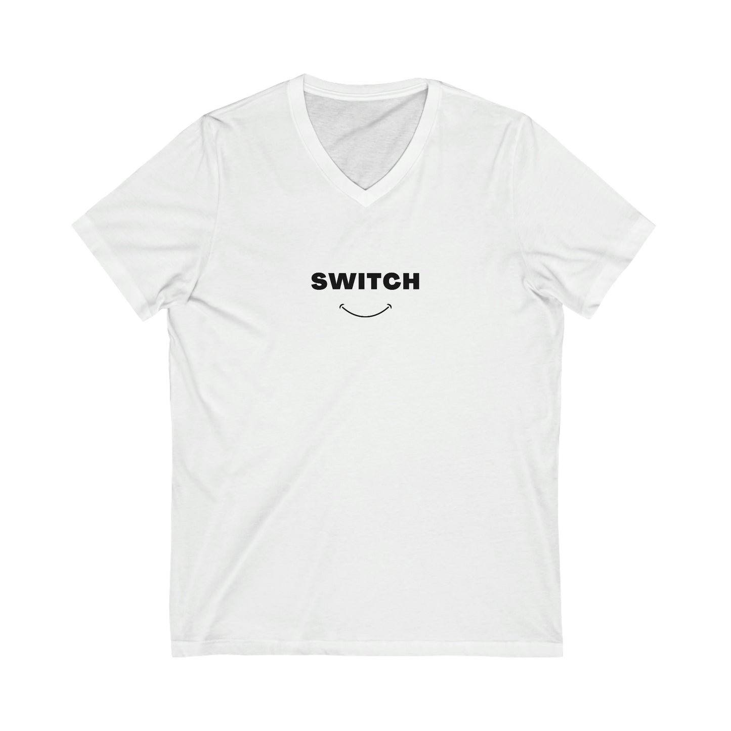 The Switch Smile | Relaxed Fit V-Neck Tee