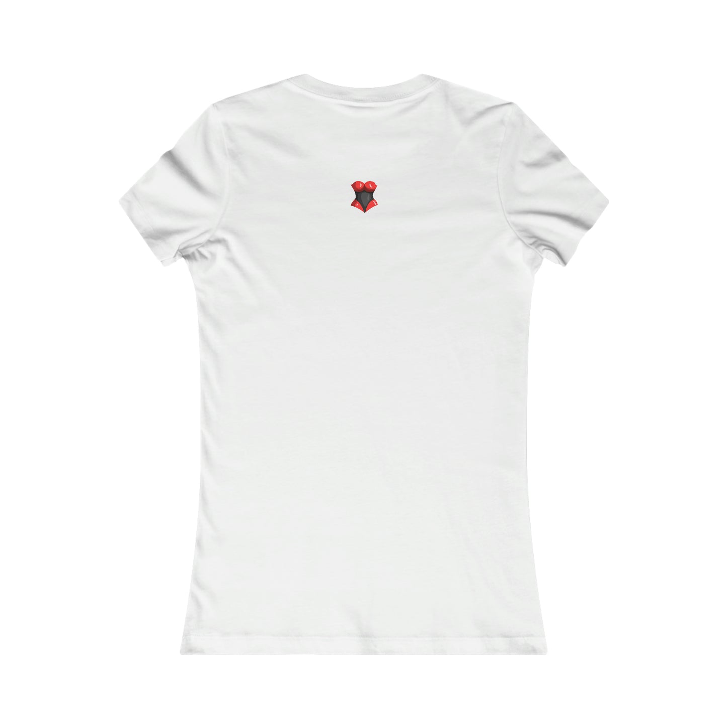 The submissive Smile | Fitted Tee