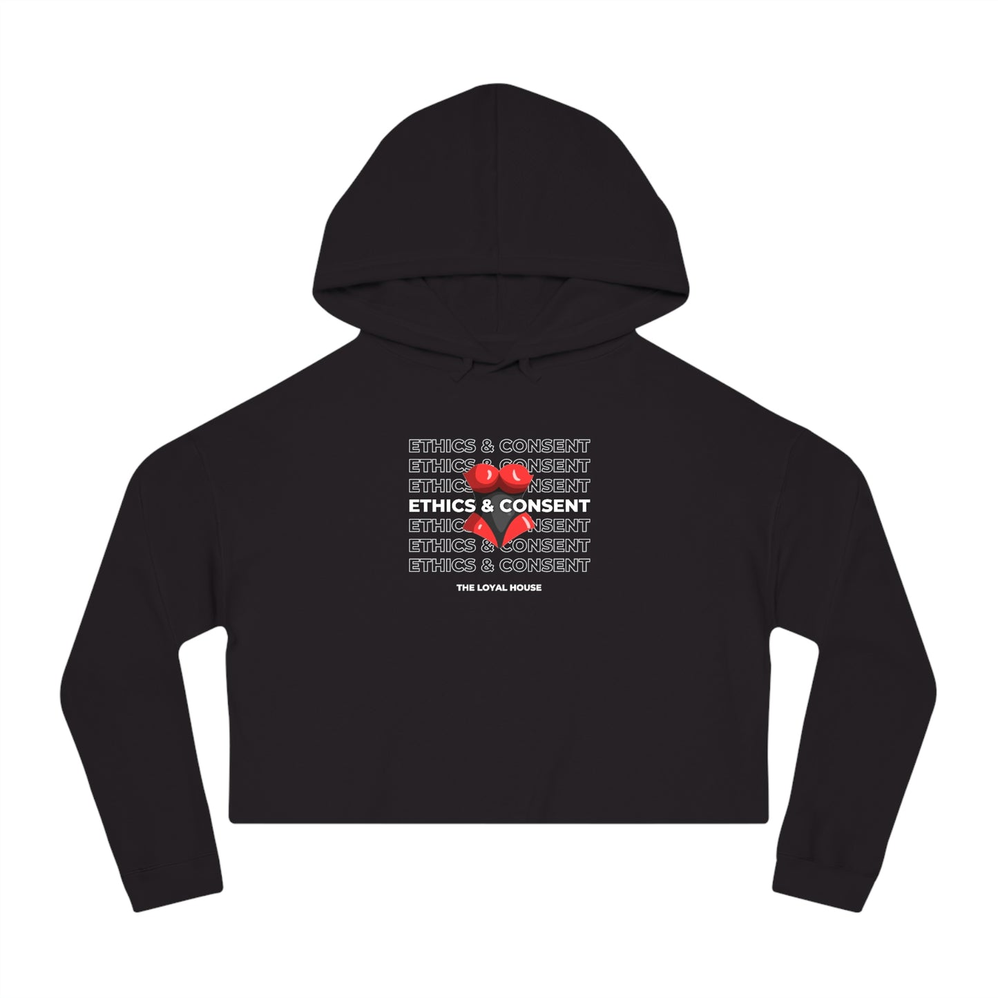 The Ethics | Cropped Hoodie
