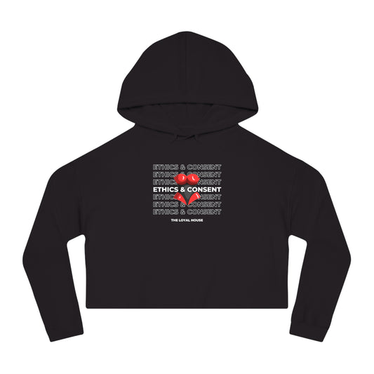 The Ethics | Cropped Hoodie