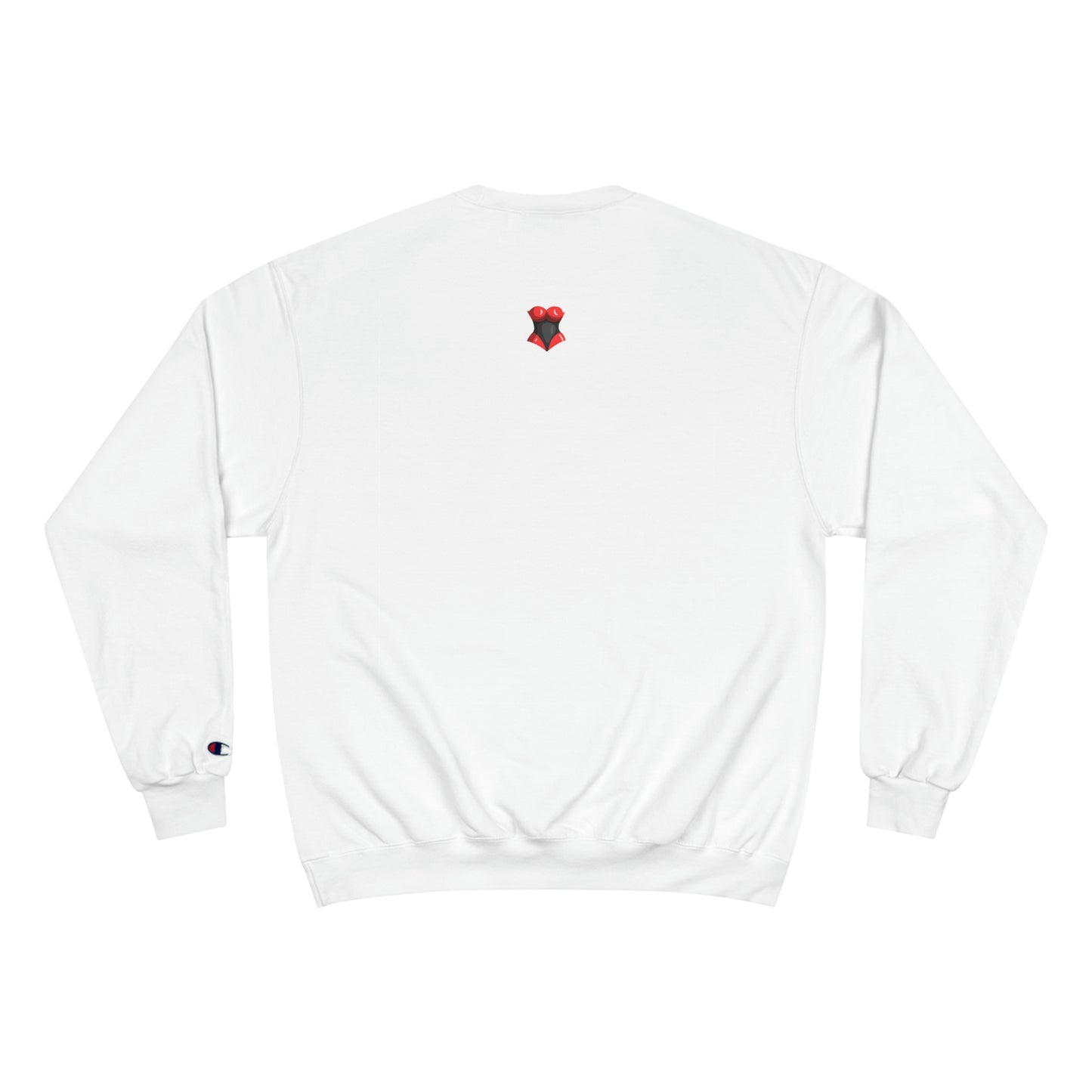 The submissive Smile | Champion Sweatshirt