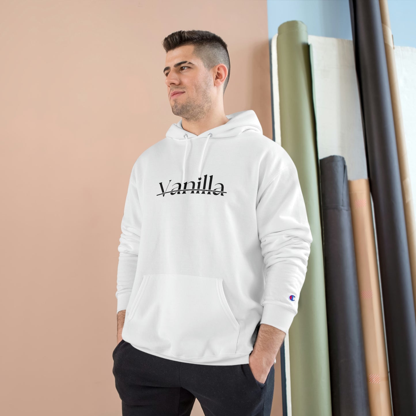 The Anything but... | Champion Hoodie