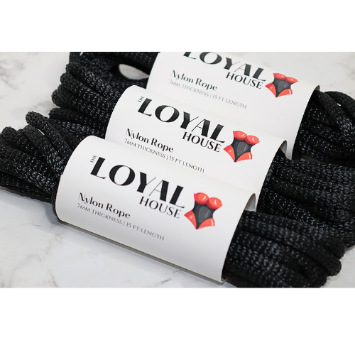 Black Rope (Rigid Nylon) - 15'