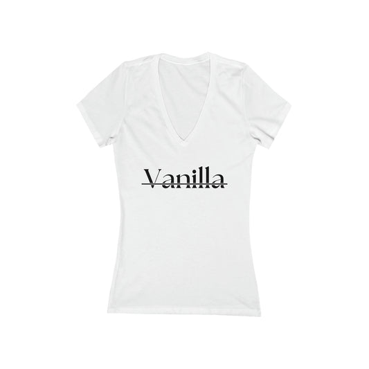 The Anything but... | Fitted V-Neck Tee