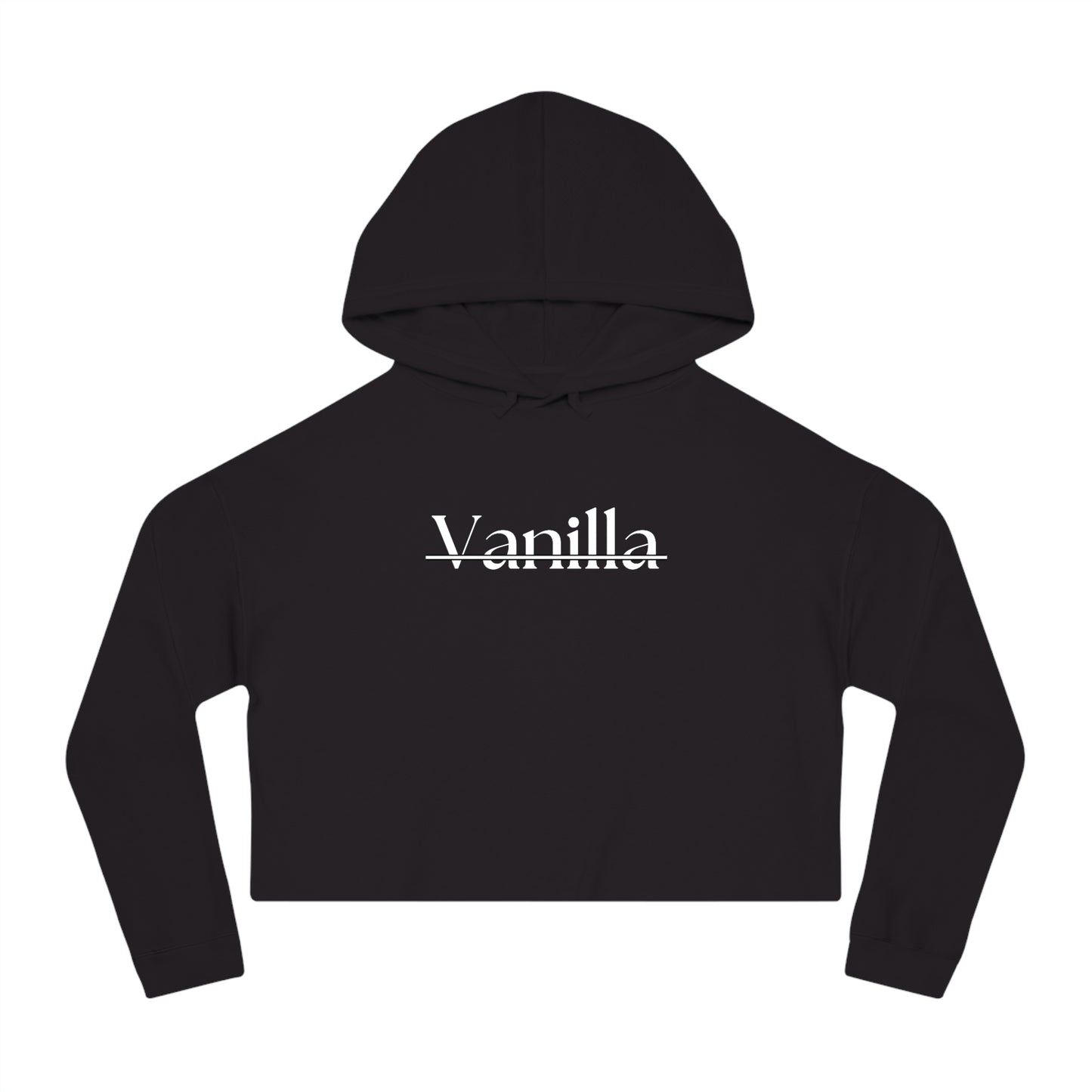 The Anything but... | Cropped Hoodie