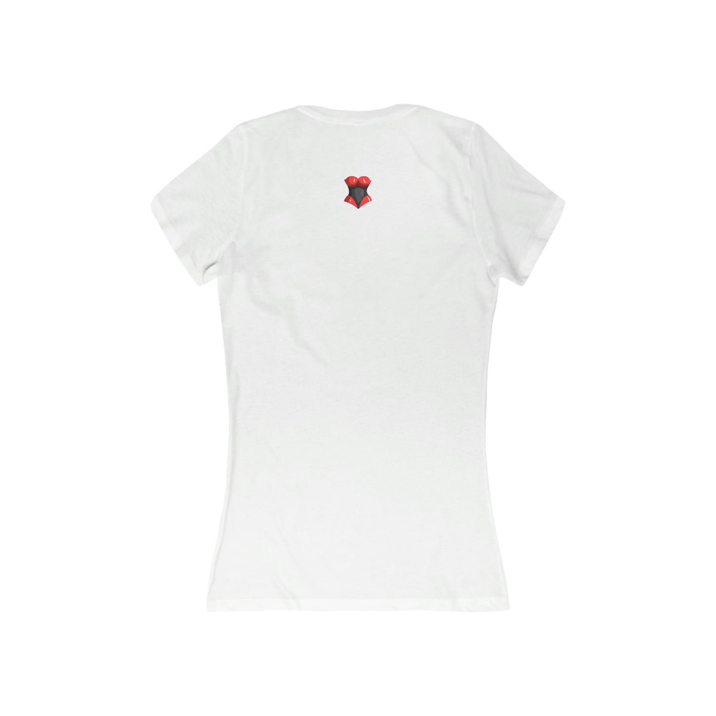 The Dominant Smile | Fitted V-Neck Tee