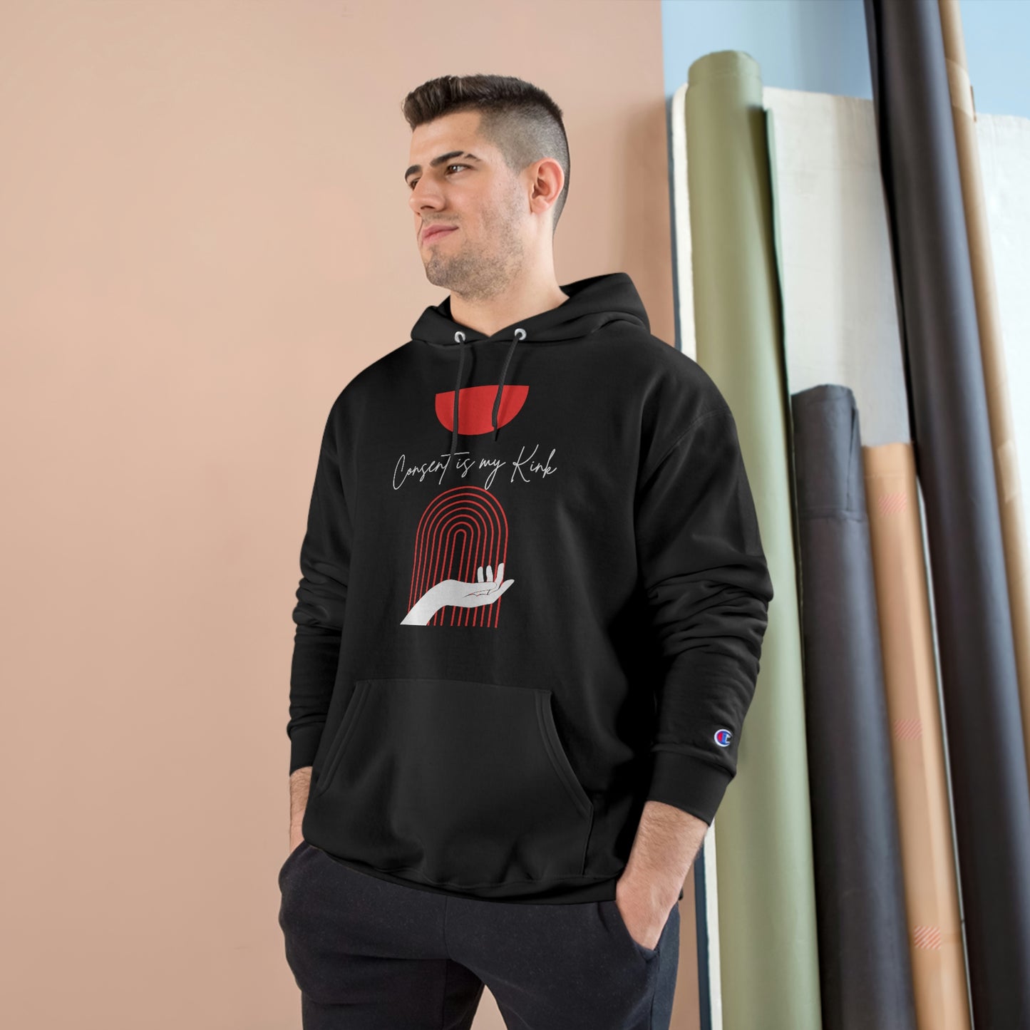 The Consent | Champion Hoodie