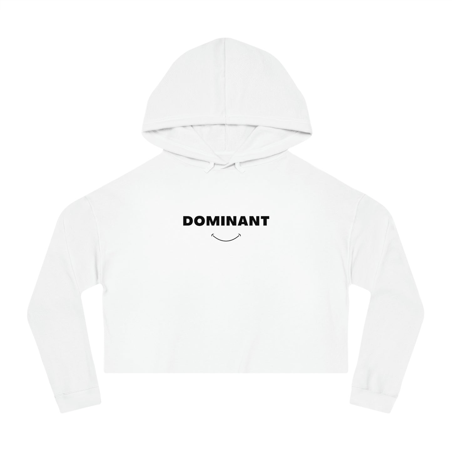The Dominant Smile | Cropped Hoodie