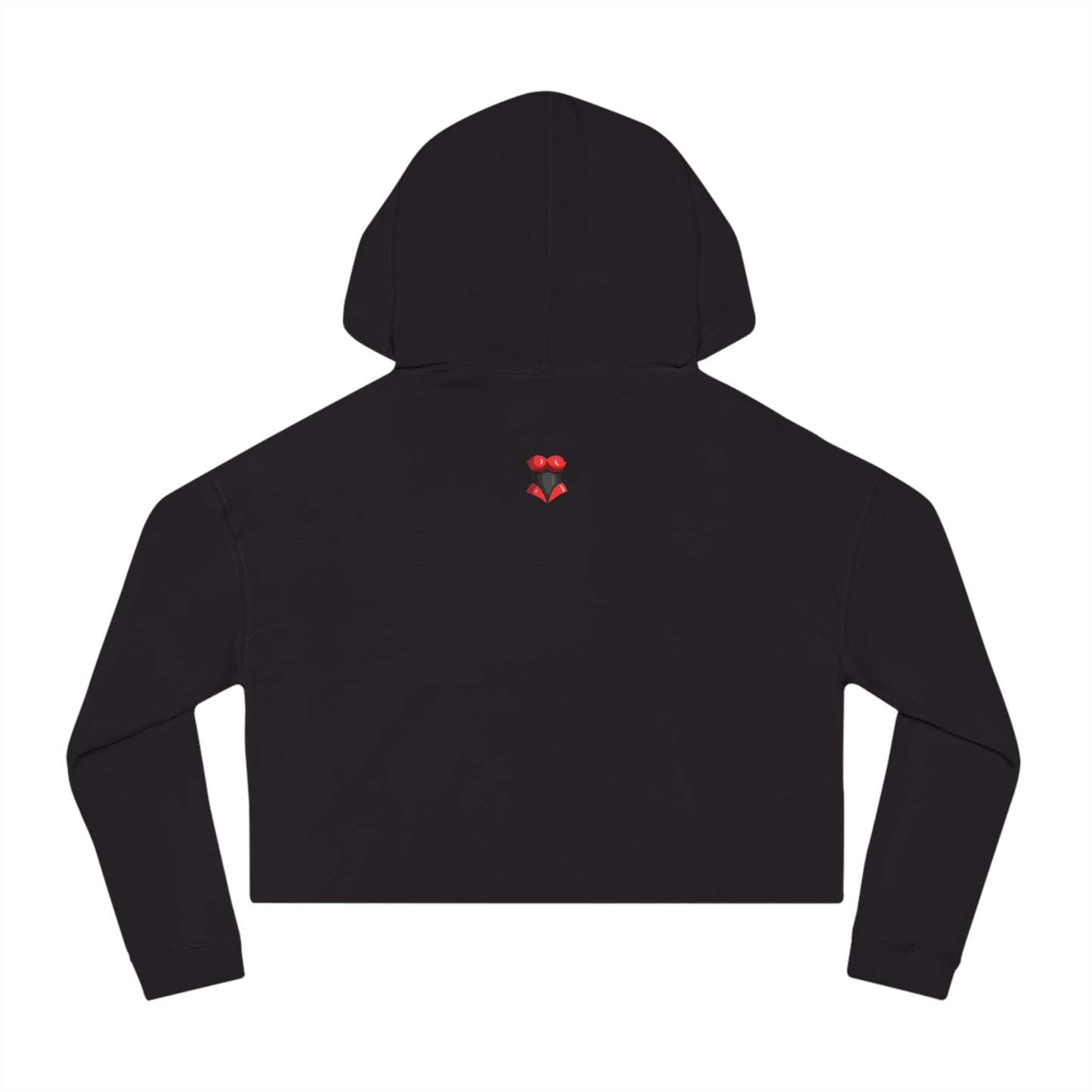 The Dominant Smile | Cropped Hoodie