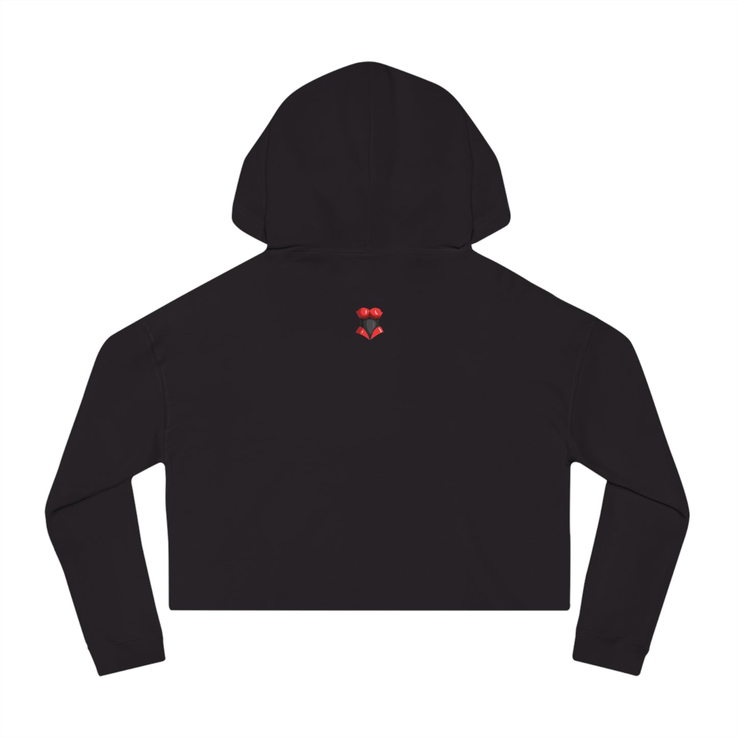 The Switch Smile | Cropped Hoodie