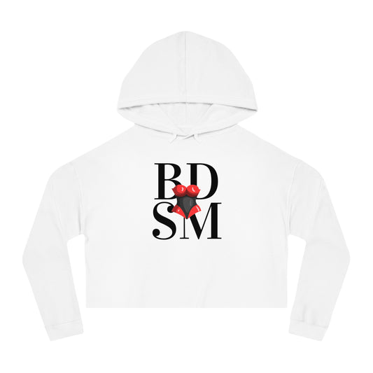 The BDSM | Cropped Hoodie