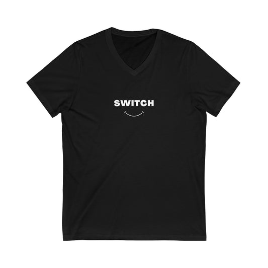 The Switch Smile | Relaxed Fit V-Neck Tee