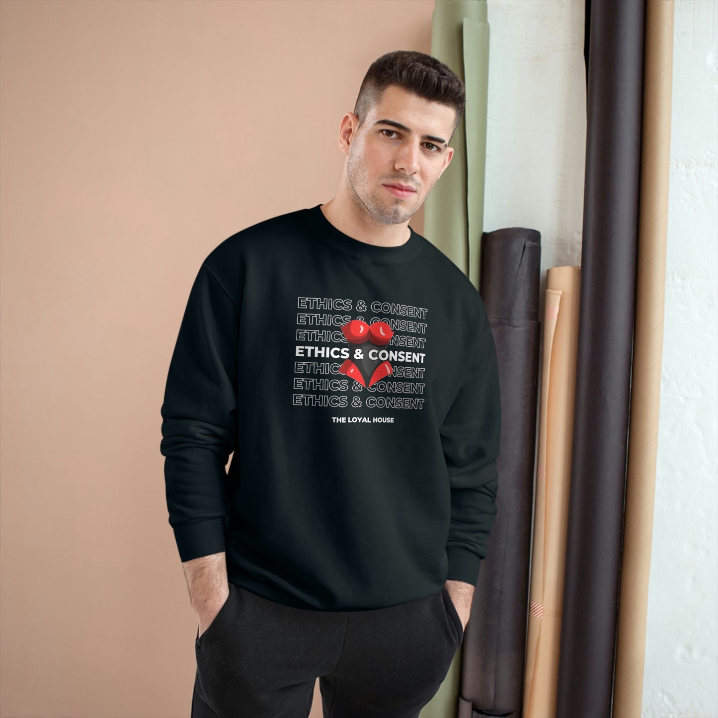 The Ethics | Champion Sweatshirt