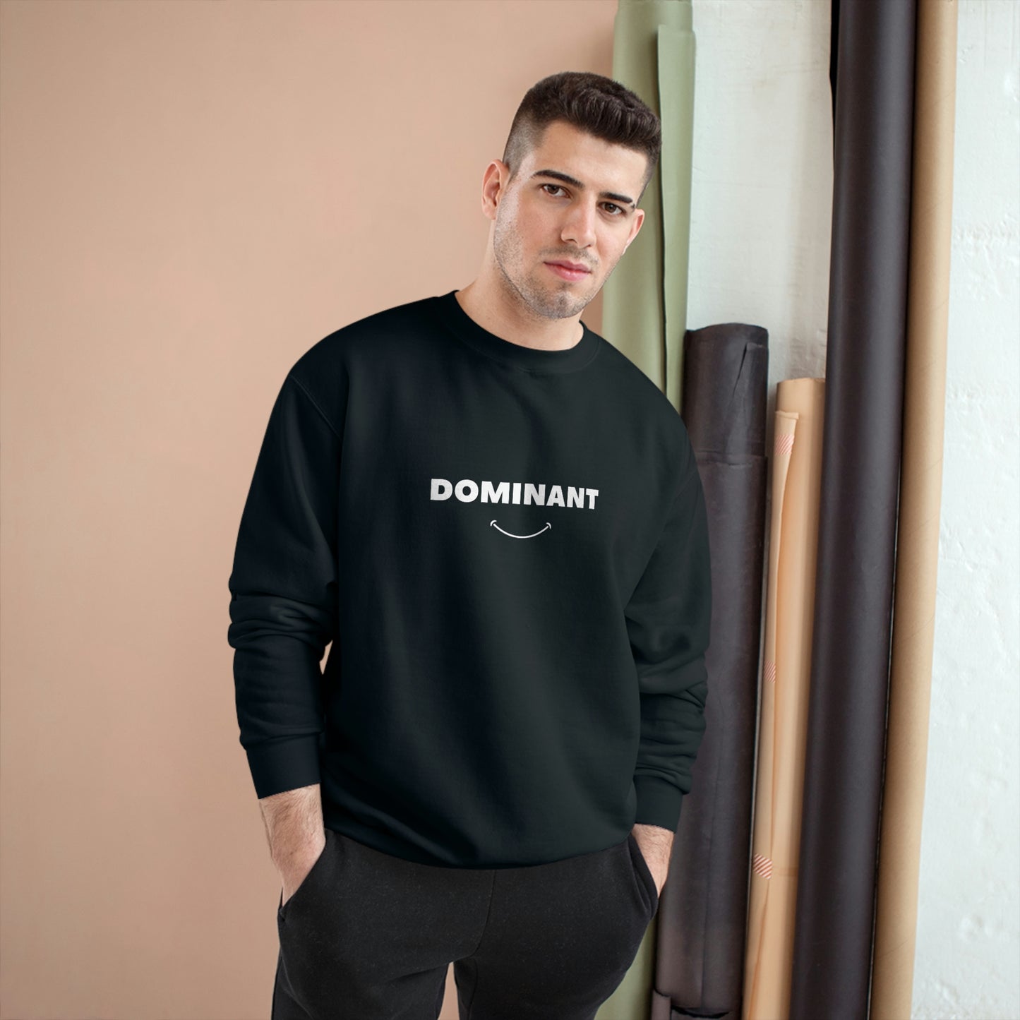 The Dominant Smile | Champion Sweatshirt