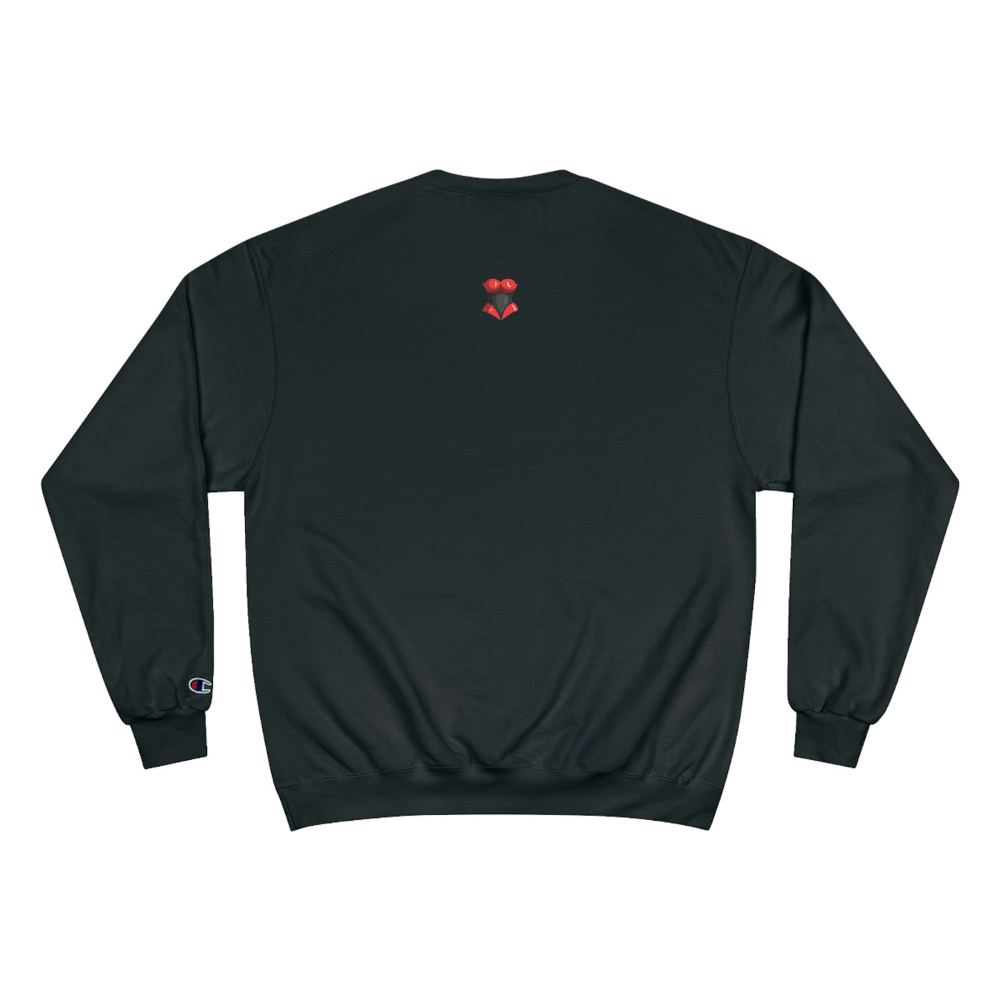 The submissive Smile | Champion Sweatshirt