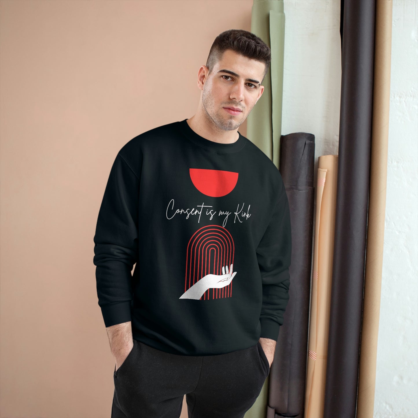 The Consent | Champion Sweatshirt