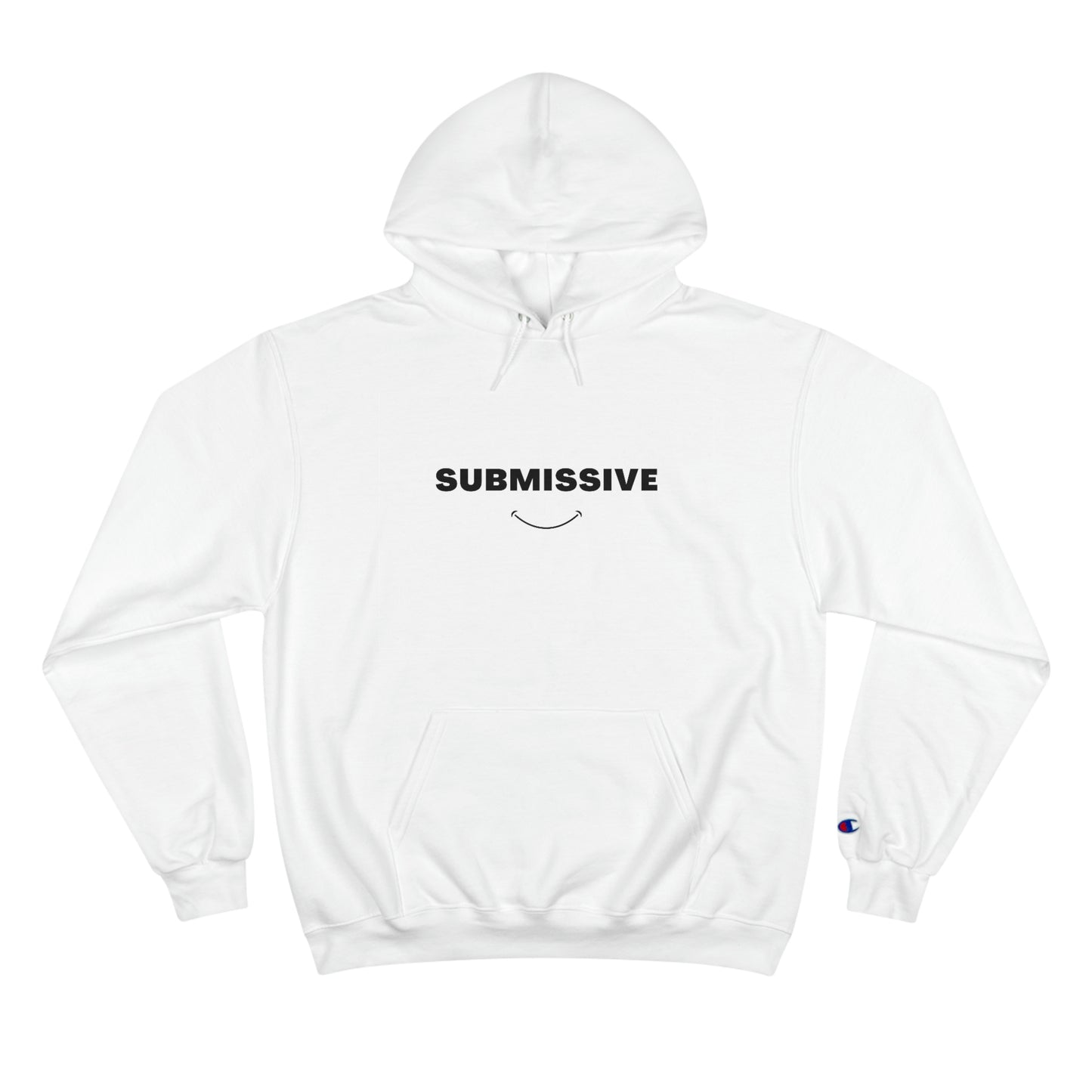 The Submissive Smile | Champion Hoodie