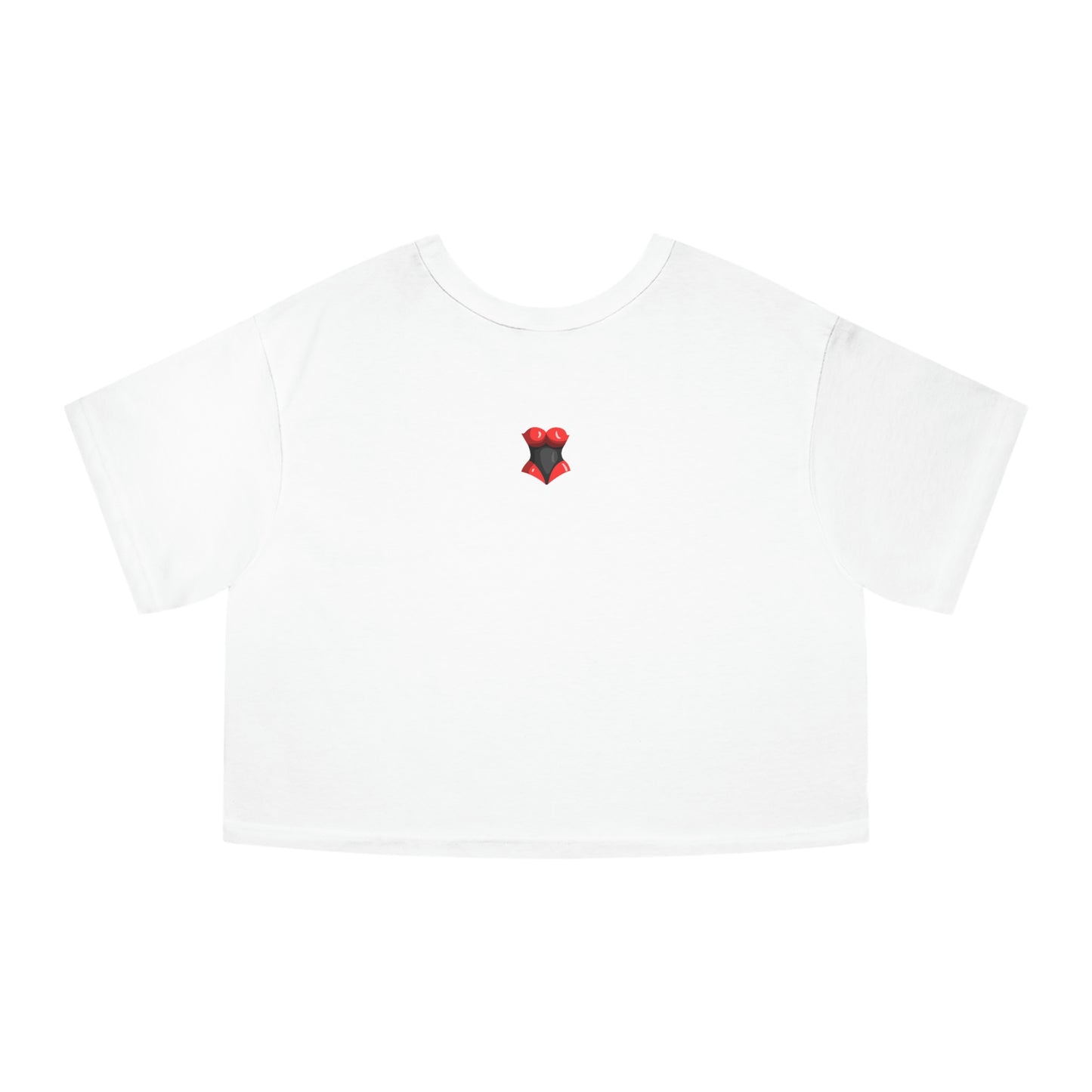 The Dominant Smile | Champion Cropped T-Shirt