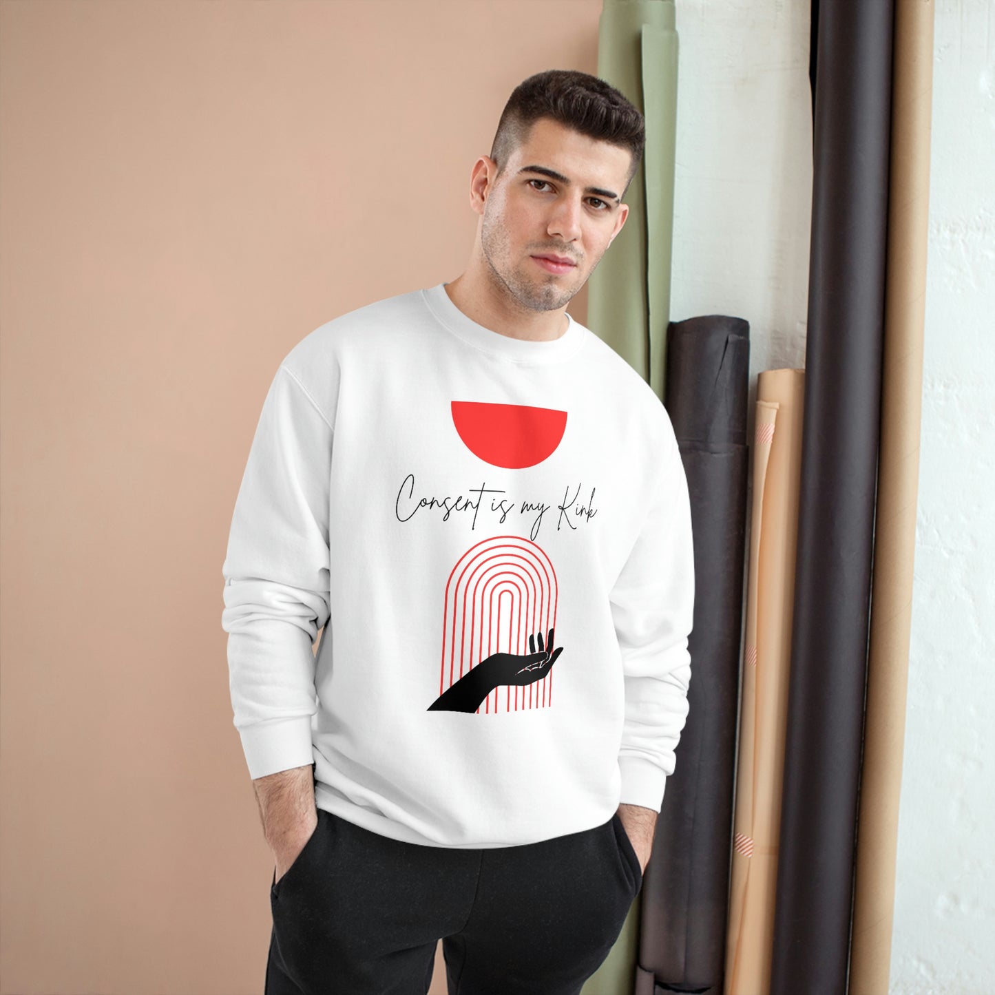 The Consent | Champion Sweatshirt