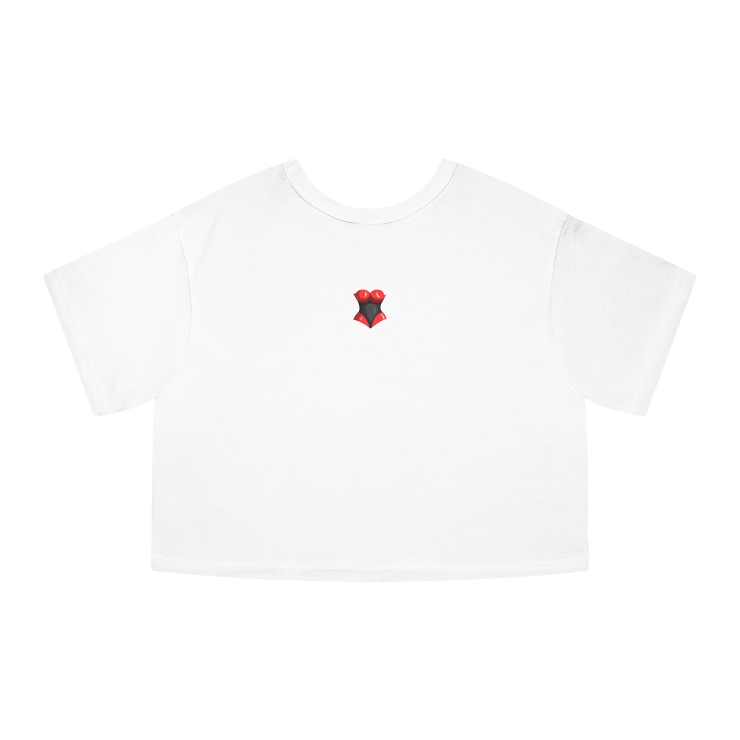 The Anything but... | Champion Cropped T-Shirt
