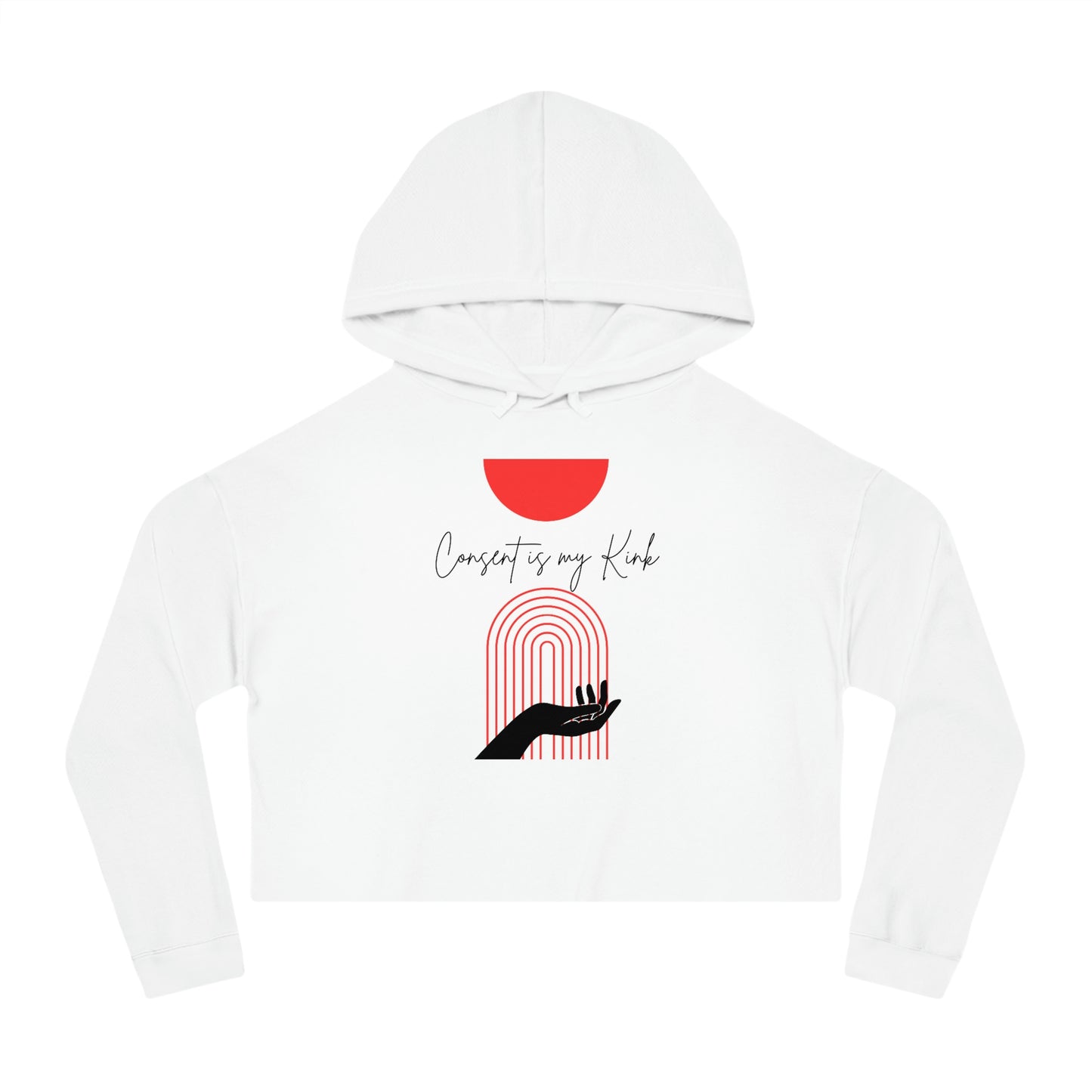 The Consent | Cropped Hoodie