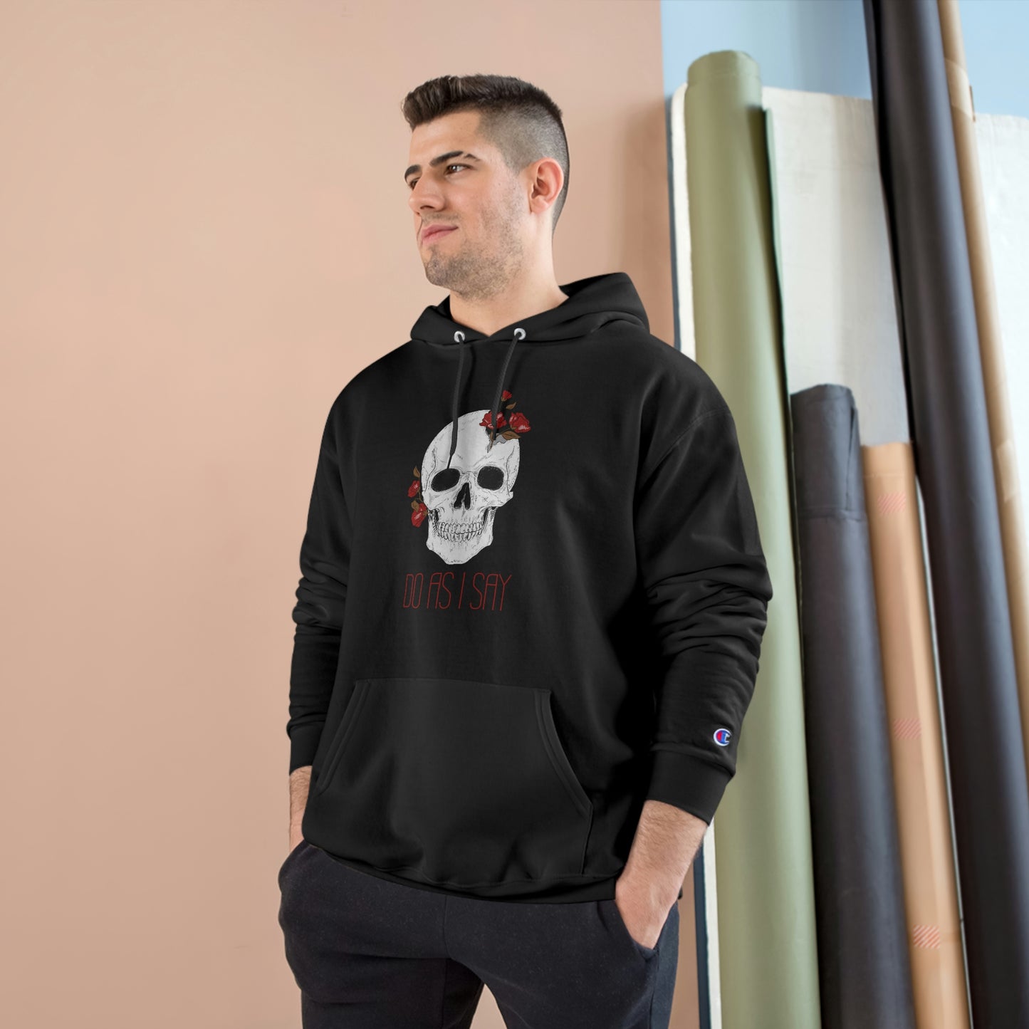 The Doer | Champion Hoodie