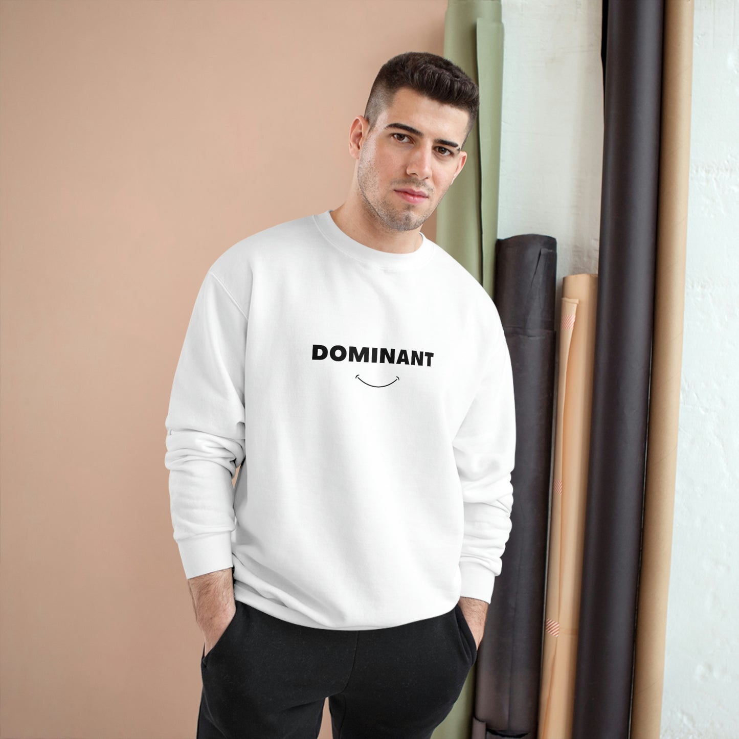 The Dominant Smile | Champion Sweatshirt