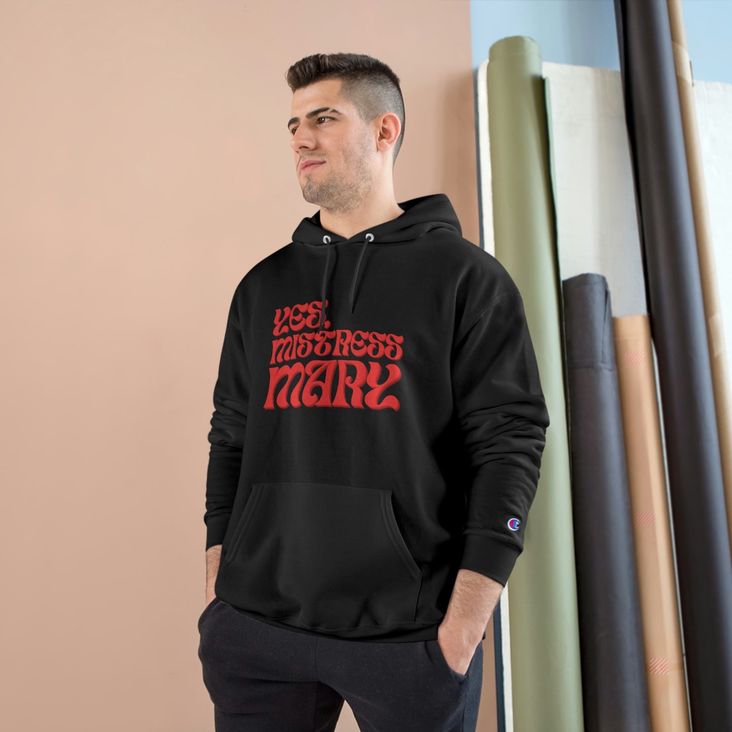 The Yes | Champion Hoodie