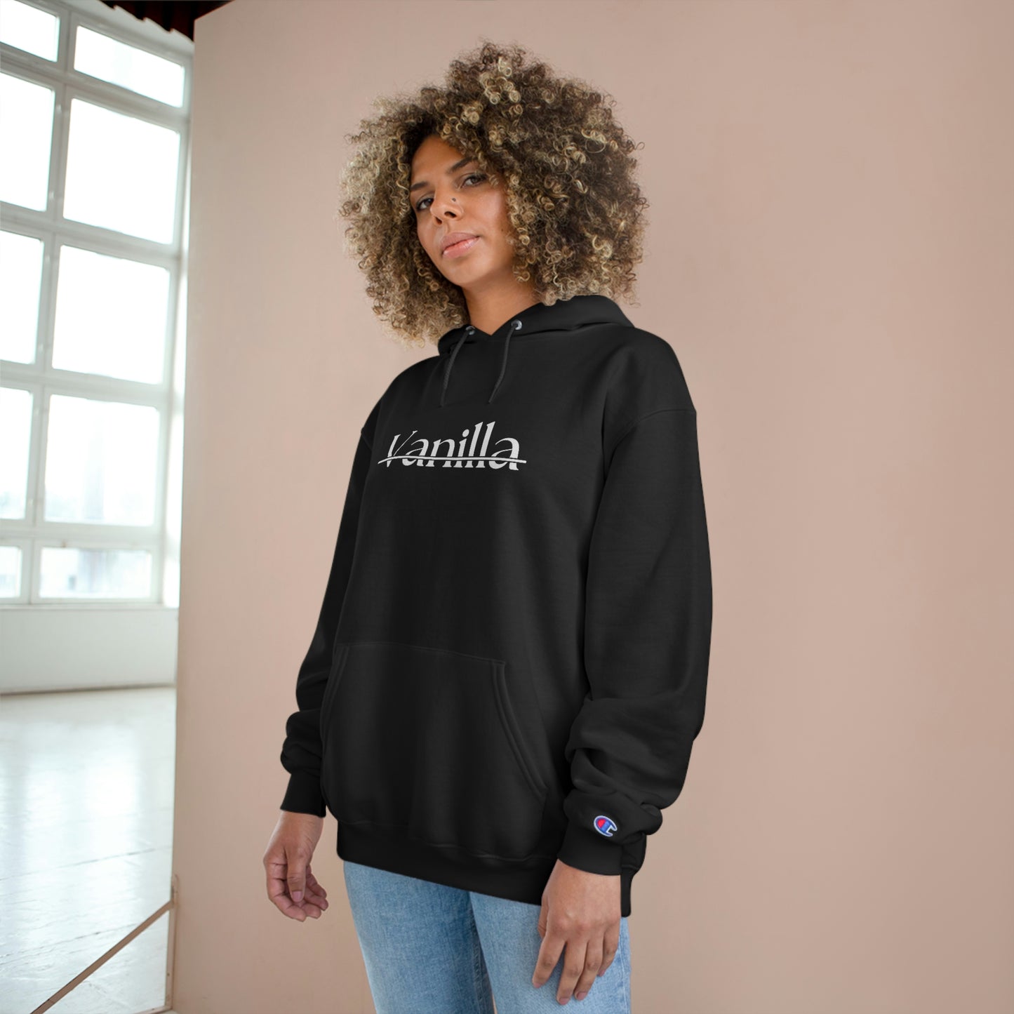 The Anything but... | Champion Hoodie