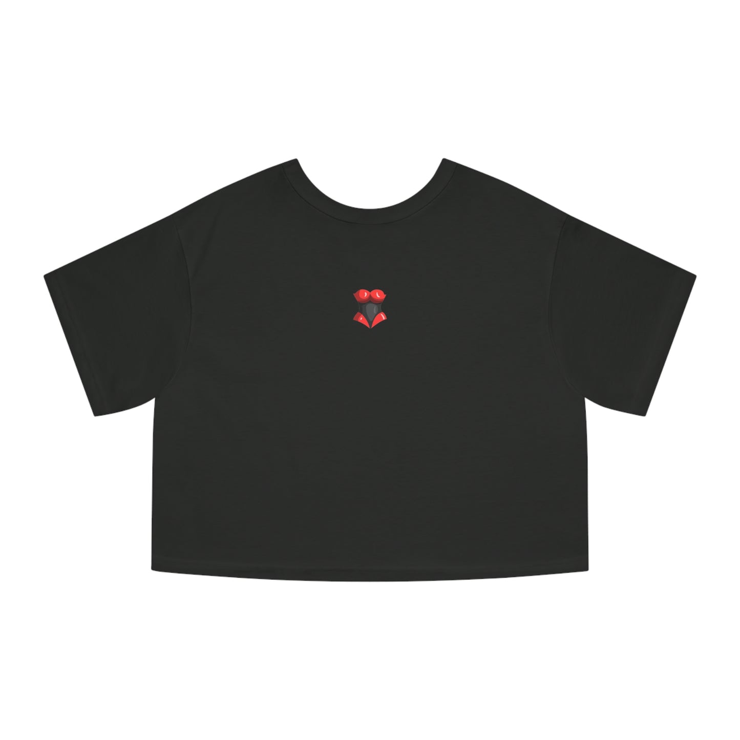 The Dominant Smile | Champion Cropped T-Shirt