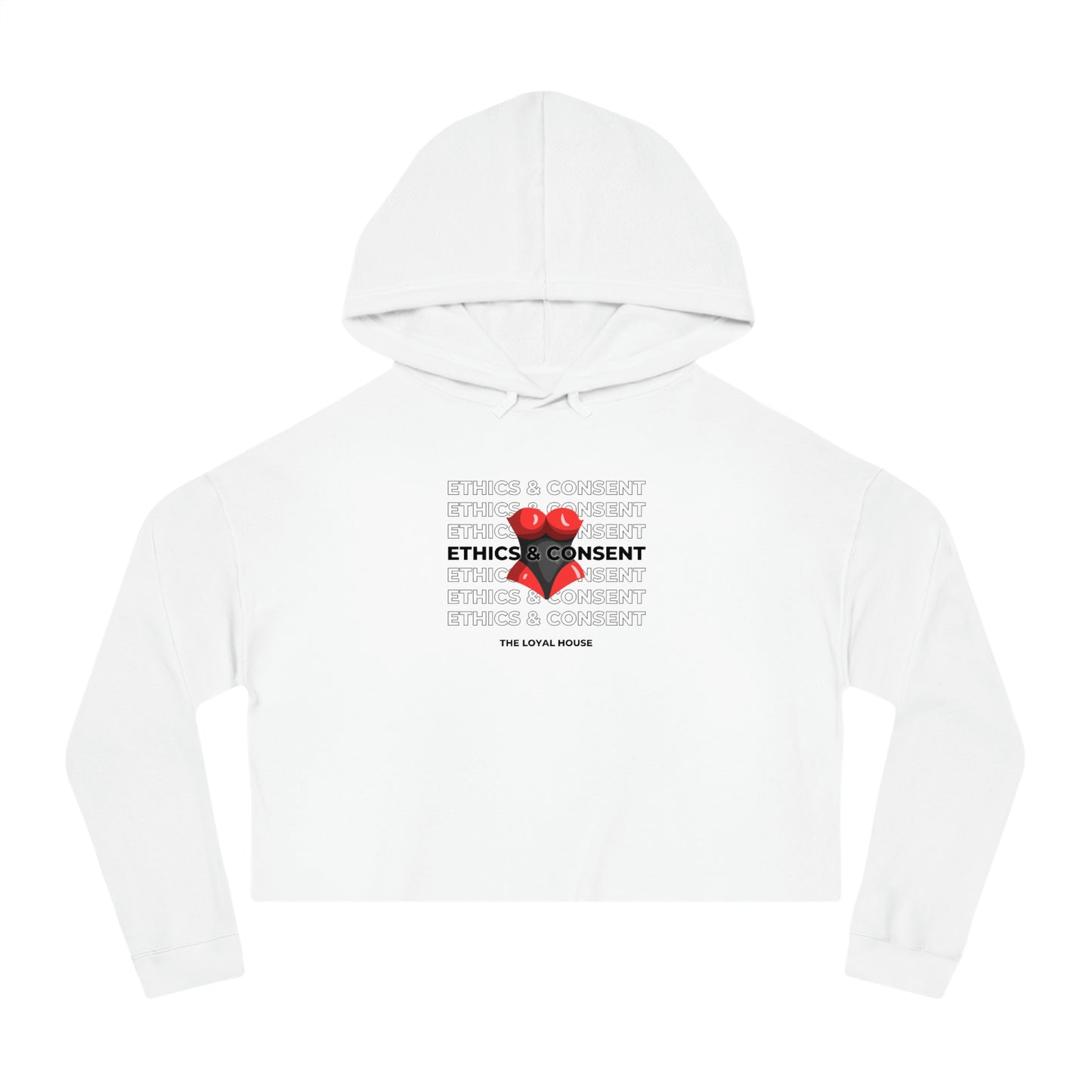 The Ethics | Cropped Hoodie