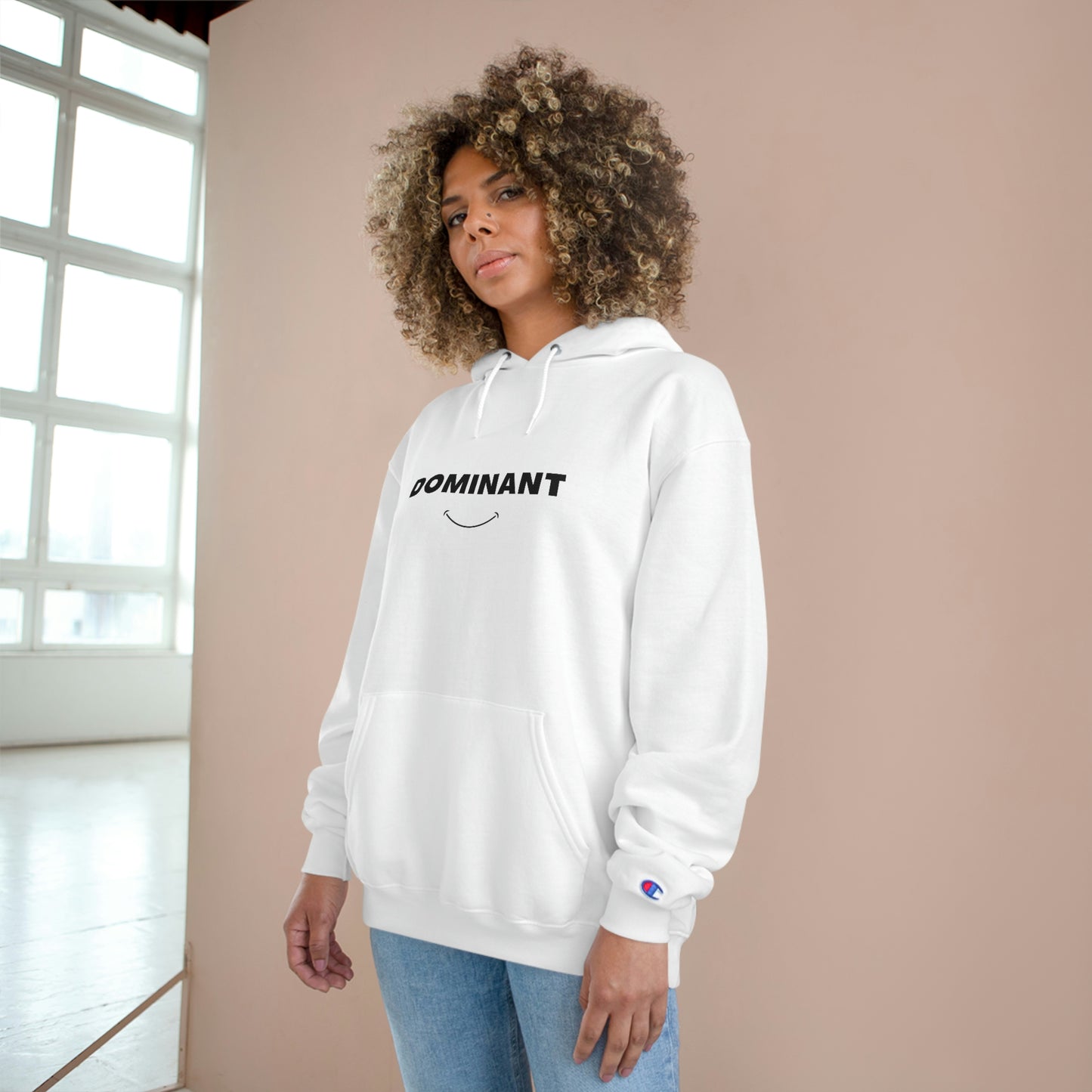 The Dominant Smile | Champion Hoodie